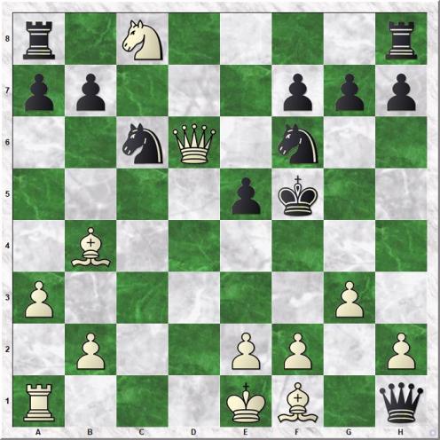 Shirov Alexei - Westerberg Jonathan (15...Kf5)