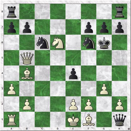 Shirov Alexei - Westerberg Jonathan (18.Qb5)