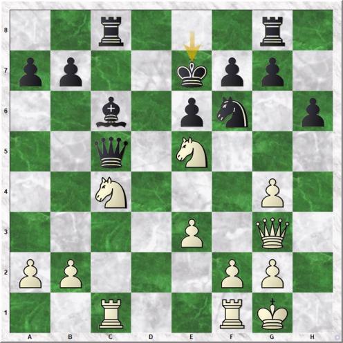 Carlsen Magnus - Ghaem Maghami Ehsan (20...Ke7)