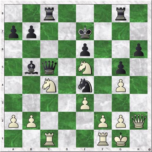 Carlsen Magnus - Ghaem Maghami Ehsan (24.Nfe5)