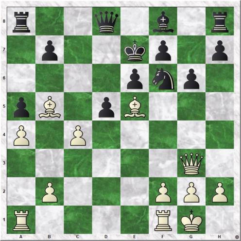 Carlsen Magnus - Utegaliyev Azamat (20.c4!!)