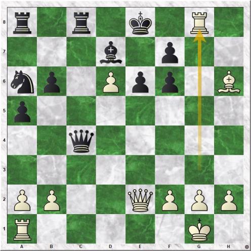 Frischmann Rick - Brown Martin (23.Rg8#)