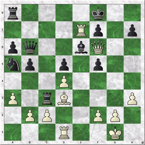 Jobava Baadur - Ponomariov Ruslan (20.Qxf6)
