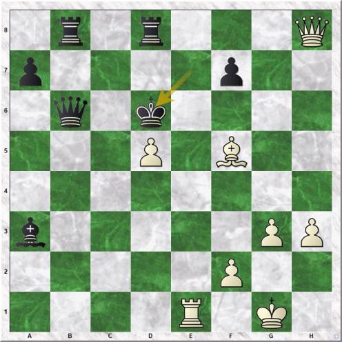 Jones Gawain C B - Taylor Adam C (45...Kd6)