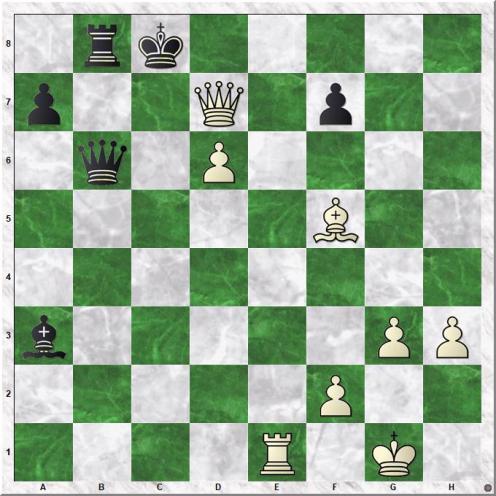 Jones Gawain C B - Taylor Adam C (51.Qxd7#)