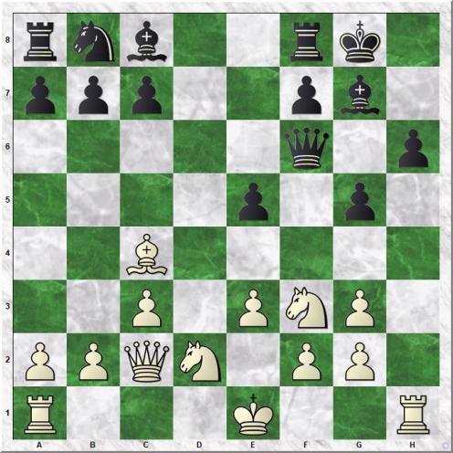 Pelletier Yannick - Song Raymond (12...Qf6)