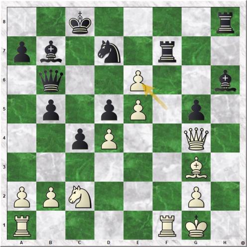 Salem AR Saleh - Fedoseev Vladimir1 (22.fxe6)