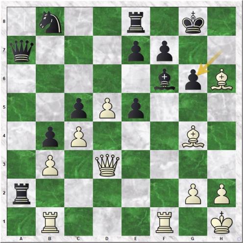 Sumets Andrey - Oney Riza (26...hxg6)