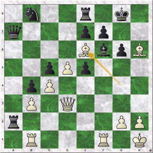 Sumets Andrey - Oney Riza (27.Be6)