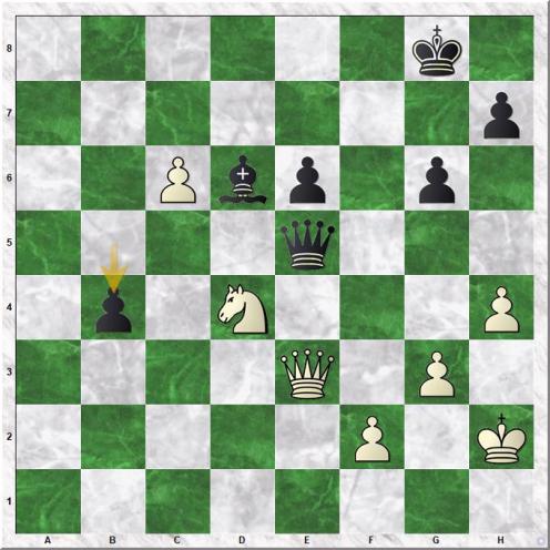 Tan Zhongyi - Goryachkina Aleksandra (45...b4)