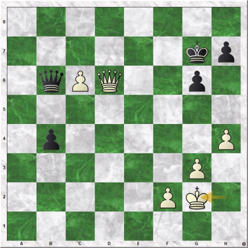 Tan Zhongyi - Goryachkina Aleksandra (49.Kg2)