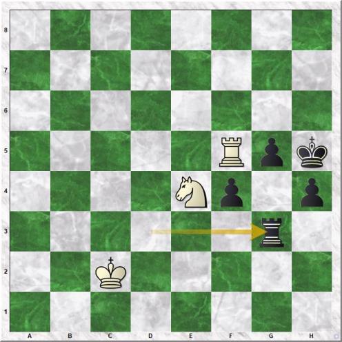 Adams Michael - Kramnik Vladimir (71...Rg3!)