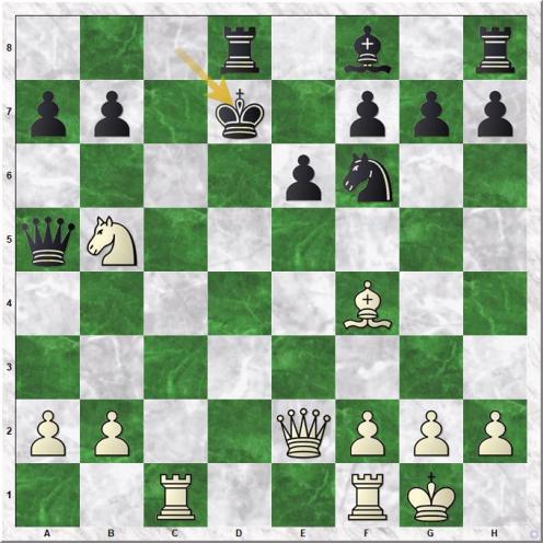 Bhatia Kanwal K - Walker Kate (15...Kd7)