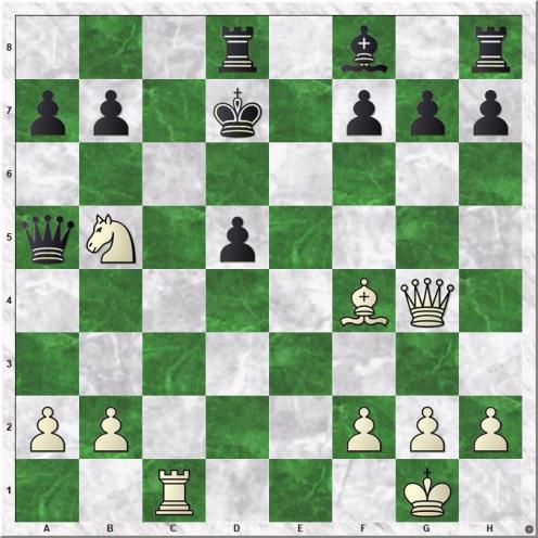 Bhatia Kanwal K - Walker Kate (18.Qg4+)