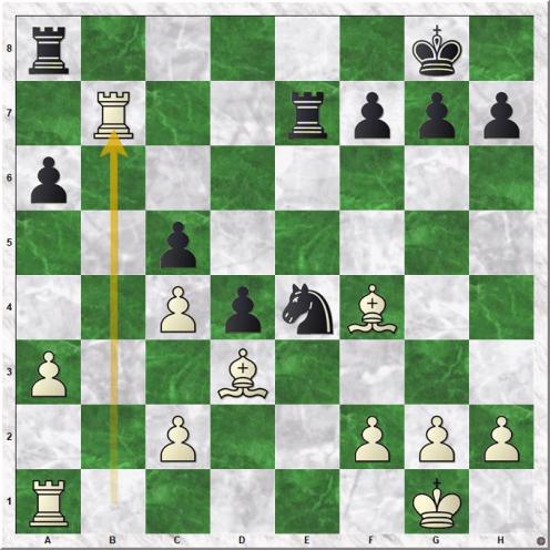 Emms John M - Cummings David H (21.Rxb7)