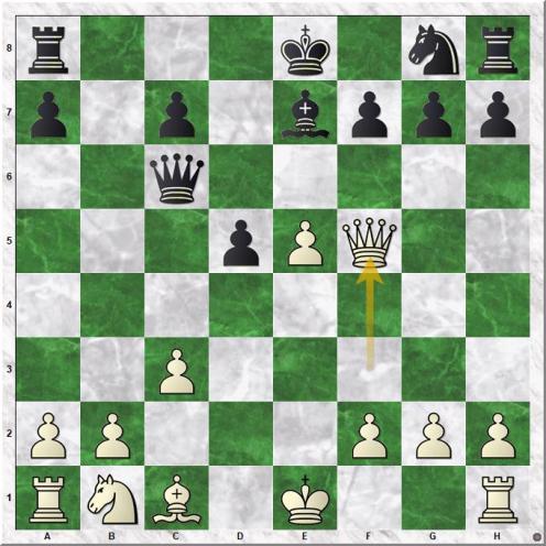 Jones Gawain C B - Djuric Stefan (12.Qxf5)