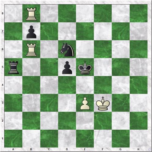 Kramnik Vladimir - Gelfand Boris (63...Rxa5)