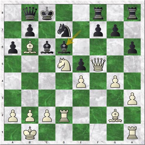 Yeo Michael J - Gayson Peter (20...Bd6)