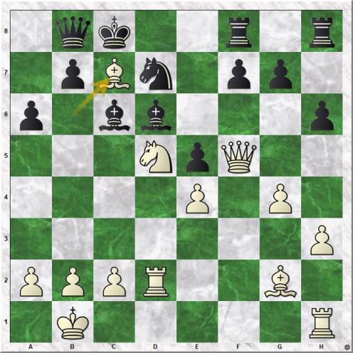 Yeo Michael J - Gayson Peter (21.Bc7)