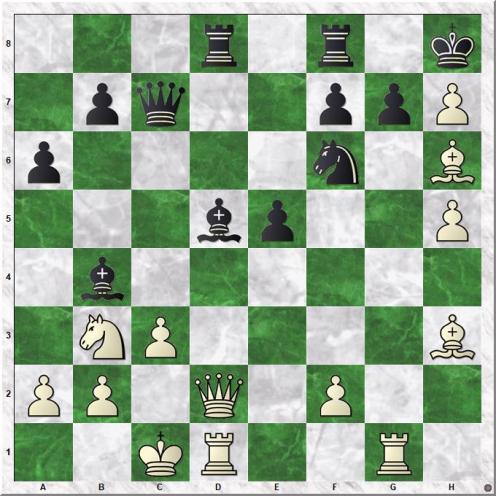 Kulaots Kaido - Gu Xiaobing (22.Bh6)