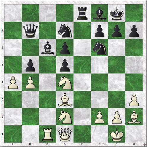 Pert Nicholas - Haria Ravi (22.Nd4)