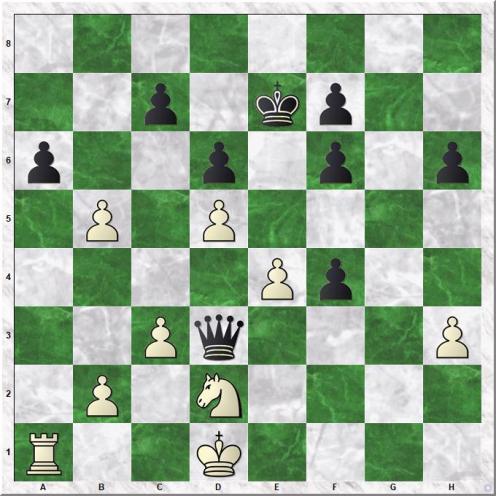 Raja Harshit - Adhiban Baskaran (31...Qxd3)