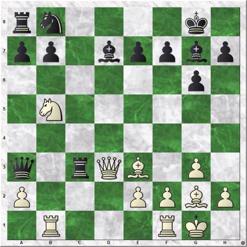 Yevseev Denis - Goganov Aleksey (16.Nb5)