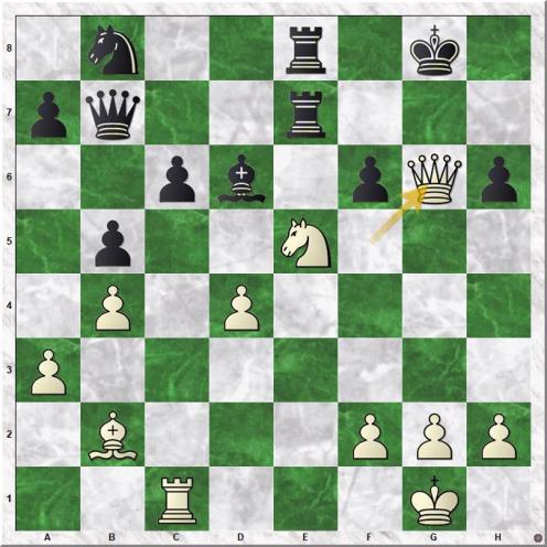 Zude Erik - Marin Mihail (25.Qg6+)